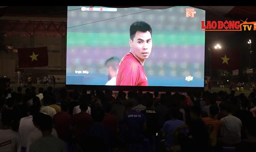 Khán giả theo dõi trận U23 Việt Nam - U23 Bahrain trên các kênh sóng tiếp phát lại VTC một cách bình thường.  