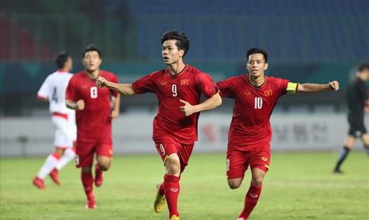 Công Phượng tỏa sáng mang về chiến thắng cho U23 Việt Nam trước U23 Bahrain. Ảnh: Đ.Đ