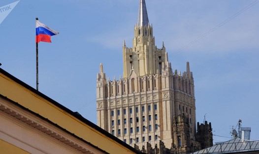 Bộ Ngoại giao Nga - Ảnh: Sputnik