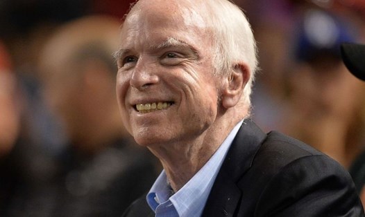 Thượng Nghị sĩ Mỹ John McCain. Ảnh: Getty. 