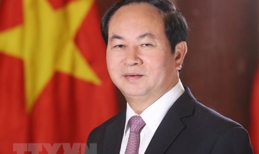 Chủ tịch Nước Trần Đại Quang. Ảnh: TTXVN. 