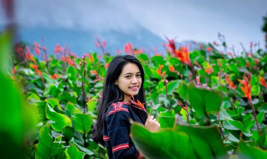 Vẻ đẹp của mùa mưa Chư Đang Ya. Ảnh: Doãn Vinh