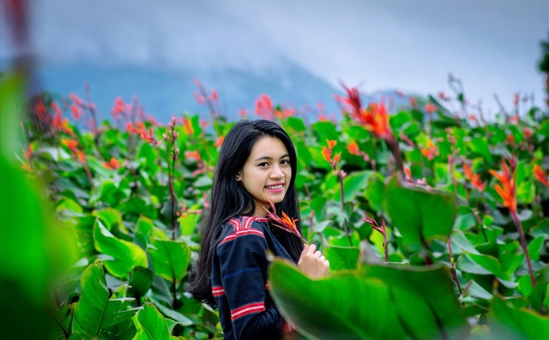 Vẻ đẹp của mùa mưa Chư Đang Ya. Ảnh: Doãn Vinh