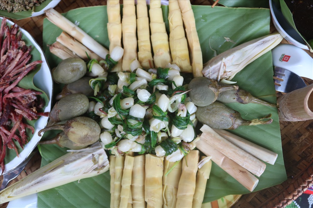 Các món ăn dân dã trong ngày hội văn hóa các dân tộc miền Trung lần thứ III