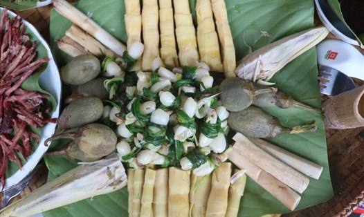 Các món ăn dân dã trong ngày hội văn hóa các dân tộc miền Trung lần thứ III