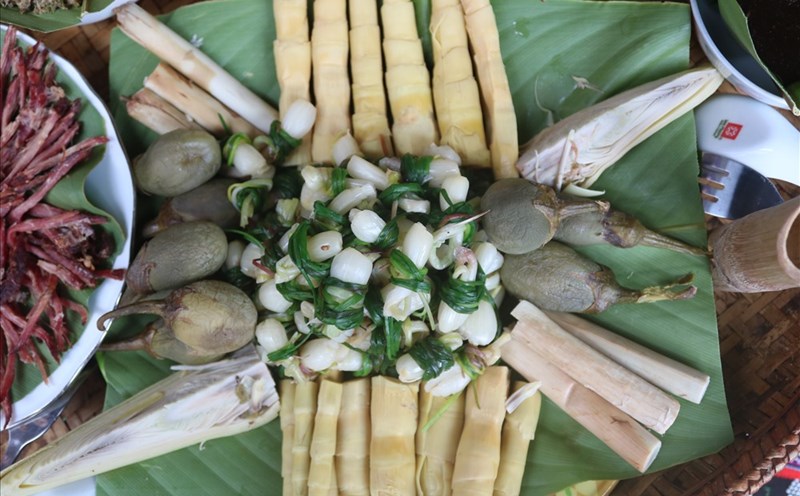 Các món ăn dân dã trong ngày hội văn hóa các dân tộc miền Trung lần thứ III