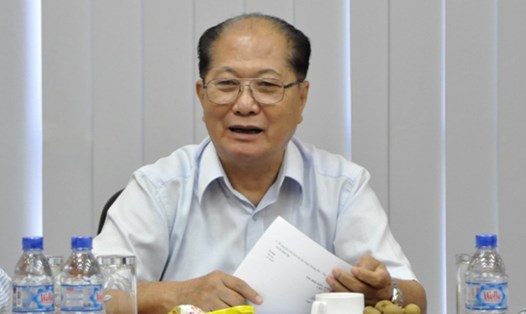 TS Ngô Thường San. Ảnh: PV