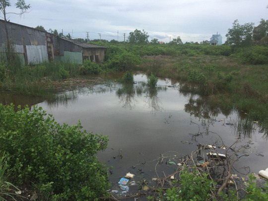 Dự án khu dân cư Nọc Nạng. Ảnh: NLĐ