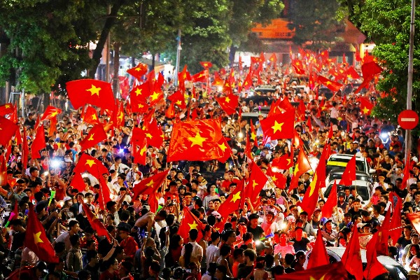 Bộ hình nền banner cổ vũ U23 Việt Nam  Tinh thần chiến thắng