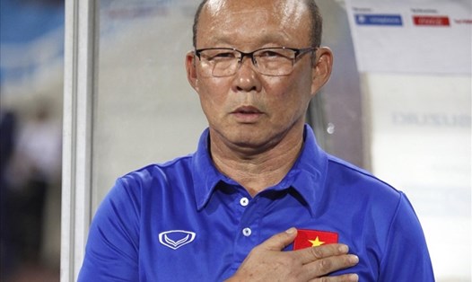 HLV Park Hang-seo đã để lại dấu ấn với bóng đá Việt Nam. Ảnh: Đ.H