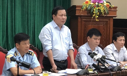 Ông Lê Ngọc Quang - Phó Giám đốc sở GD-ĐT TP Hà Nội cho rằng việc sĩ số học sinh lớp 1 lên tới 70 em là việc bất khả kháng. Ảnh: Thành Trung