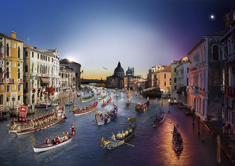 Đặc sắc lễ hội đua thuyền quý tộc ở Venice