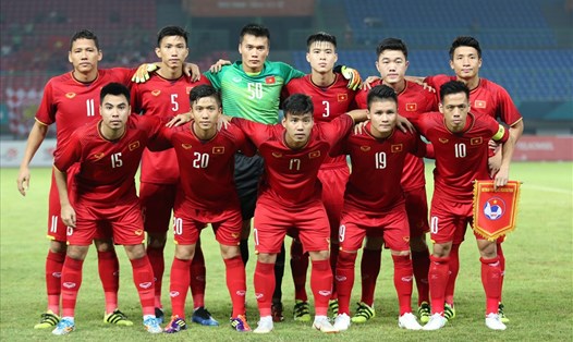 U23 Việt Nam sẽ ra sân với bộ khung quen thuộc. Ảnh: Đ.Đ 
