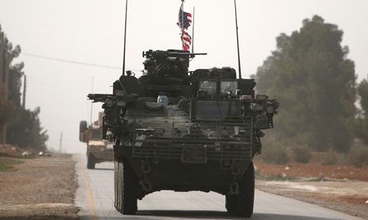 Nga nói Mỹ liên tục mở rộng hiện diện quân sự ở Syria. Ảnh: Reuters