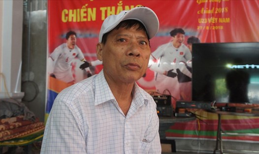 Ông Bùi Như Quang bổ trung vệ Bùi Tiến Dũng dự đoán tỷ số chung cuộc 2 - 1 nghiêng về Việt Nam