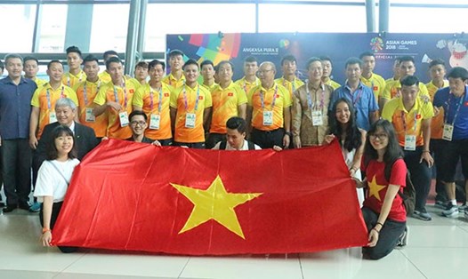 U23 Việt Nam được kỳ vọng sẽ làm nên kỳ tích tại ASIAD 2018. Ảnh: PV