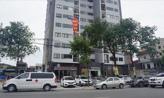Chung cư Bảo Sơn Complex-Tp Vinh (Nghệ An). Ảnh: PV