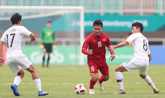 U23 Việt Nam đã để thua 1-3 trước U23 Hàn Quốc ở trận bán kết ASIAD 18. Ảnh: Đ.Đ