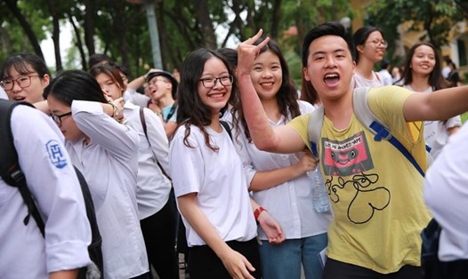 Từ 5.8 các trường đại học sẽ bắt đầu công bố điểm chuẩn 2018. Ảnh: Hải Nguyễn