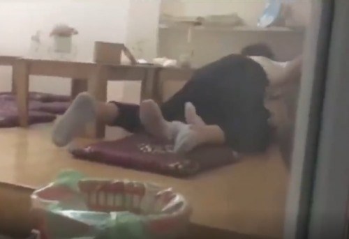 Đôi trai gái “mây mưa” trong quán trà sữa ở Thái Nguyên gây bức xúc