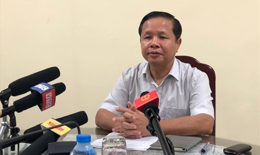Giám đốc Sở GDĐT tỉnh Hoà Bình nhận trách nhiệm khi để xảy ra vụ việc gian lận thi cử ở địa phương. 