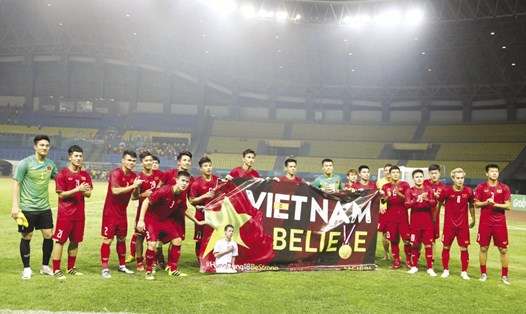 Thành tích của U23 Việt Nam đang khiến giá trị tăng cao. Ảnh: Đ.Đ