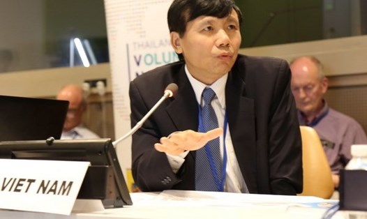 Đại sứ Đặng Đình Quý, Trưởng Phái đoàn Việt Nam tại Liên Hợp Quốc. Ảnh: TTXVN