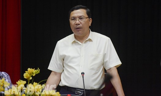 Ông Nguyễn Hữu Hoàng - Chủ tịch UBND huyện Đan Phượng