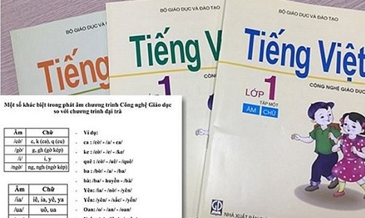 Đến nay, không chỉ giới ngôn ngữ, mà giáo viên vẫn còn quan điểm trái chiều về tài liệu "Tiếng Việt lớp 1- Công nghệ giáo dục".