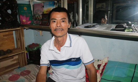"Hiệp sỹ" Trần Văn Hoàng trả lời phỏng vấn báo Lao Động.