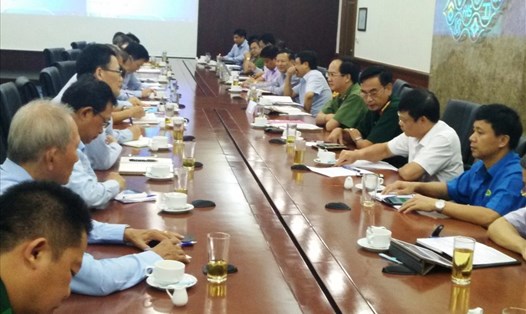 Buổi làm việc của đoàn công tác do Bí thư Tỉnh ủy Hà Tĩnh dẫn đầu tại Cty Formosa Hà Tĩnh