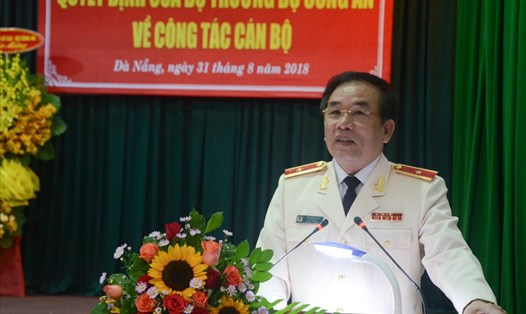 Thiếu tướng Vũ Xuân Viên được bổ nhiệm làm Giám đốc Công an TP Đà Nẵng từ ngày 1.9. (ảnh: V.X)