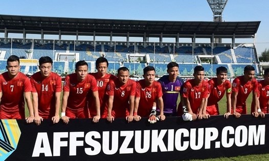ĐT Việt Nam sẽ tham dự AFF Suzuki Cup 2018 vào tháng 11. Ảnh: TL