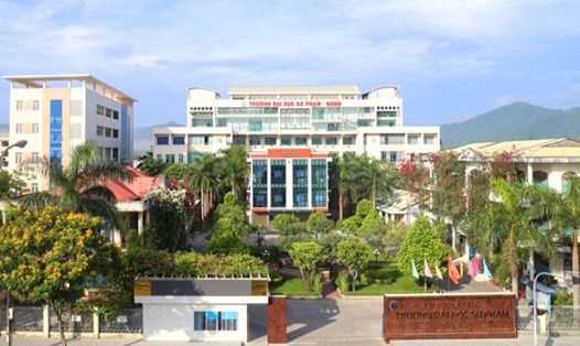 Đại học Sư phạm - Đại học Đà Nẵng công bố điểm chuẩn.