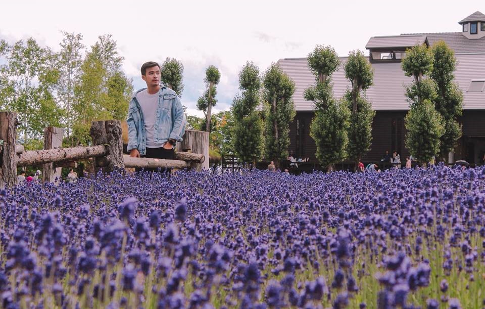 Blogger Lý Thành Cơ tại Hokkaido, Nhật Bản