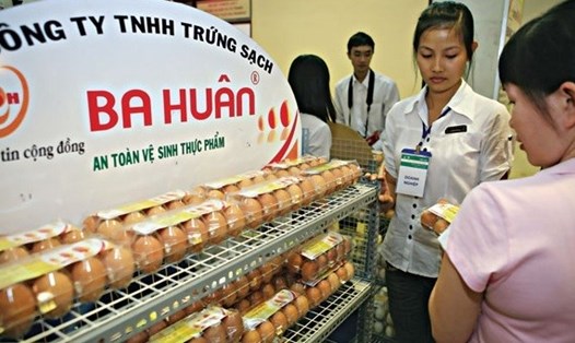 Cty chiếm 30% thị phần trứng thanh trùng và thịt gia cầm tại Việt Nam - Ảnh: TheLeader
