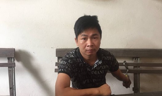 Một trong hai đối tượng cướp giật tài sản của phóng viên Giang Thùy Linh. 