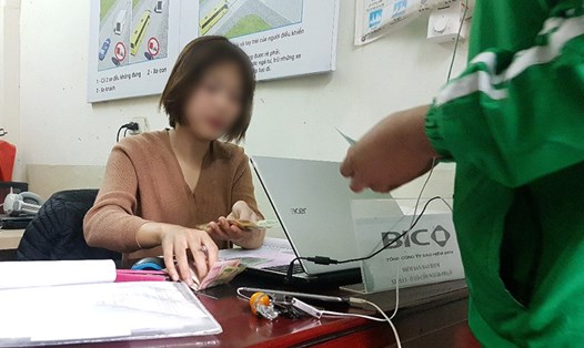 Thu phí "chống trượt" tại trung tâm dạy nghề lái xe Thái An (181 Nguyễn Trãi, Thanh Xuân)