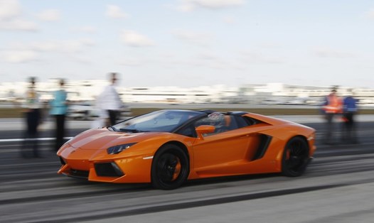 Lamborghini Huracan. Ảnh: Reuters. 