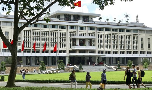 Dinh Độc Lập ngày nay là một điểm đến của TPHCM. Ảnh: H.V.M