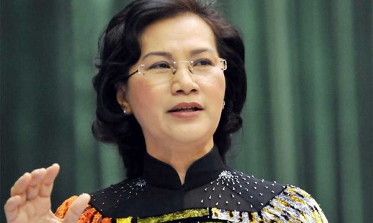 Chủ tịch Quốc hội Nguyễn Thị Kim Ngân. Ảnh: VTC