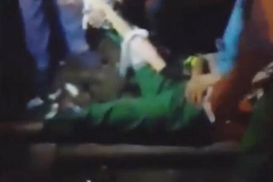 Hiện trường sự việc.