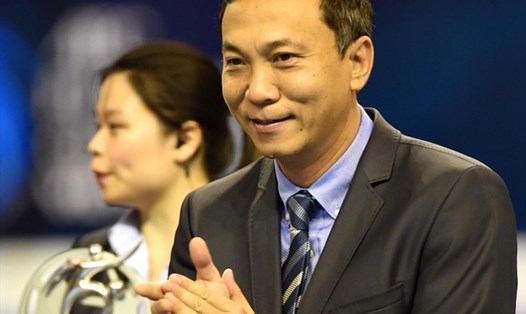 Ông Trần Quốc Tuấn -Phó Chủ tịch thường trực VFF nhiệm kỳ VII. Ảnh: QT