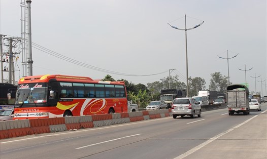 Đường dẫn cao tốc TPHCM - Trung Lương.