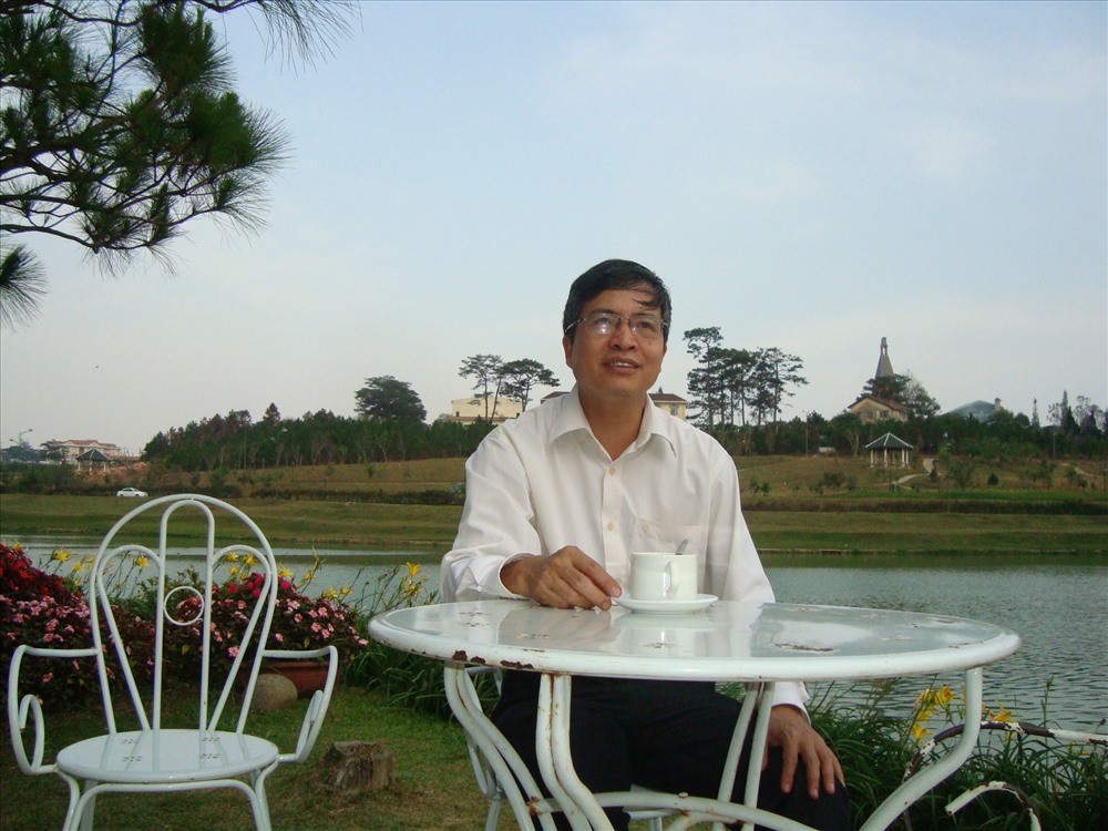 Nhà văn Vũ Đảm.