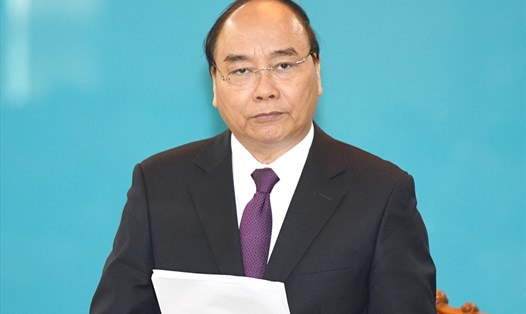 Thủ tướng Chính phủ Nguyễn Xuân Phúc. Ảnh: VGP. 