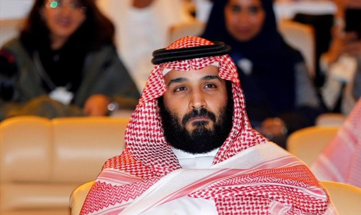 Thái tử Mohammed bin Salman. Ảnh: Reuters