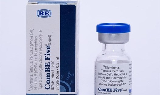 Vaccine ComBE Five thay thế vaccine Quinvaxem