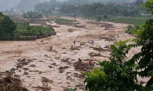8 tháng đầu năm, Sơn La có 20 người thiệt mạng do mưa lũ. Ảnh: Báo Sơn La