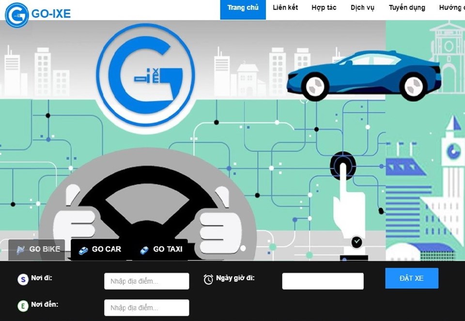 Go-ixe chính thức đưa vào hoạt động tại TPHCM từ ngày 12.9. Go-ixe chính thức đưa vào hoạt động tại TPHCM từ ngày 12.9.